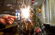 Обращение с пиротехникой