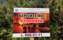 Напоминаем на территории Ленинградской области установлен Особый противопожарный режим
