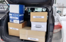 И снова посылка Солдату!